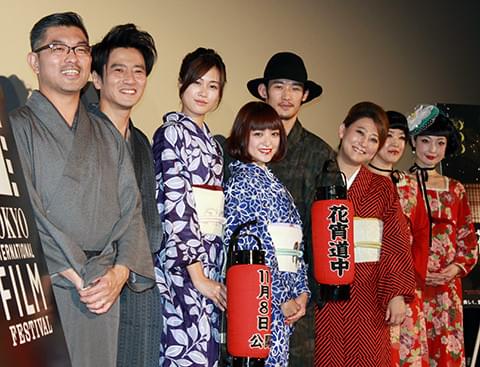 「花宵道中」安達祐実との濡れ場に淵上泰史「一番気を使った」と大照れ