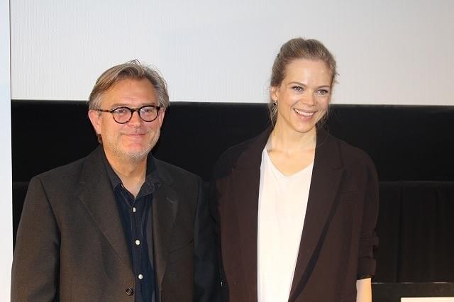 ノルウェーの名匠ベント・ハーメル、新作「1001グラム」主演女優と共に来日