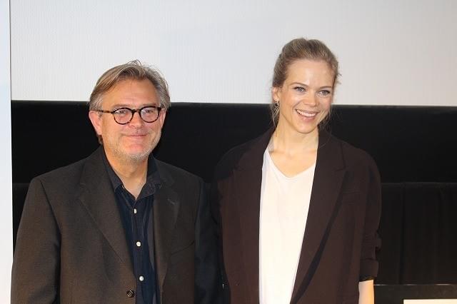 ノルウェーの名匠ベント・ハーメル、新作「1001グラム」主演女優と共に来日