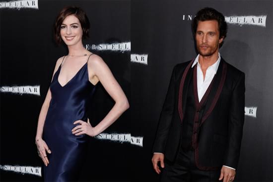 ついにお披露目！「インターステラー」ワールドプレミアにマコノヒー、アン・ハサウェイら結集