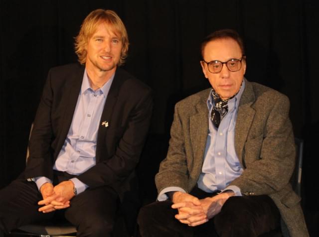 オーウェン・ウィルソンが初来日！名匠ボグダノビッチとの固いきずな語る