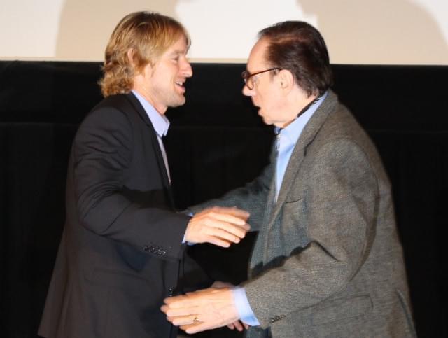 オーウェン・ウィルソンが初来日！名匠ボグダノビッチとの固いきずな語る