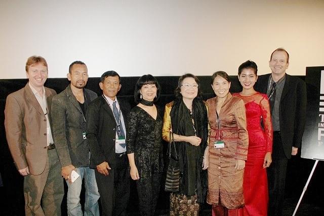 ポル・ポト時代からの再生描く「遺されたフィルム」監督、「カンボジアの人たちを勇気づけたい」