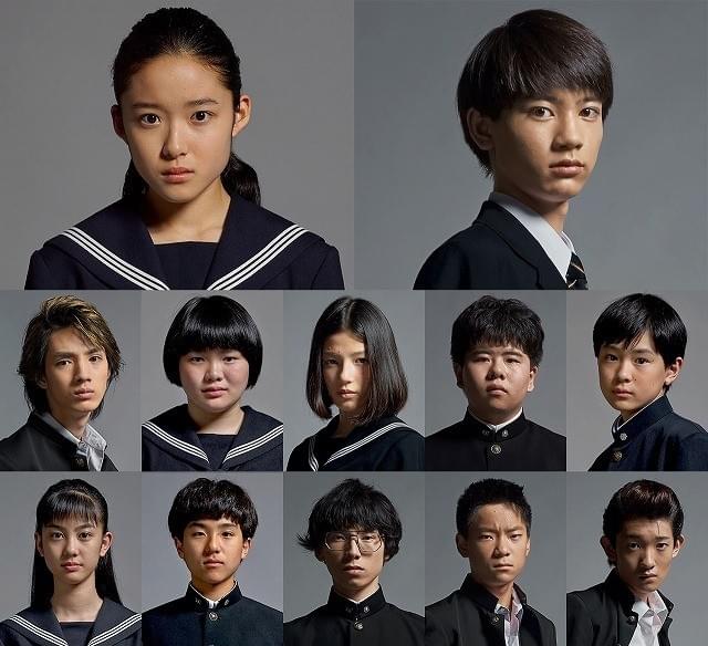 「ソロモンの偽証」新鋭12人が明らかに 主演の新人女優は役名でデビュー決定！