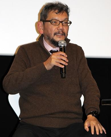 庵野秀明監督、自身初の特集上映“完走”に万感の思い