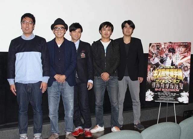 劇団ひとり「キス我慢選手権 THE MOVIE2」黒字確定に大喜び！