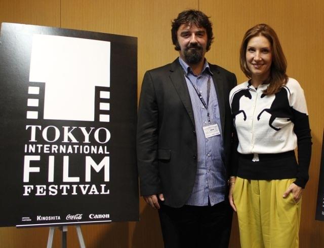 「ザ・レッスン」で長編劇映画デビューを果たした監督が主演女優と語る