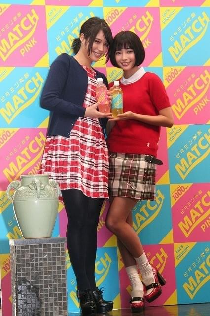 広瀬アリス＆すず姉妹、仲睦まじく高校生にエール！