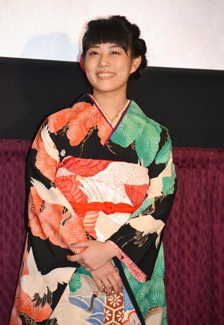 ハワイプレミアに着物姿で出席した高畑充希