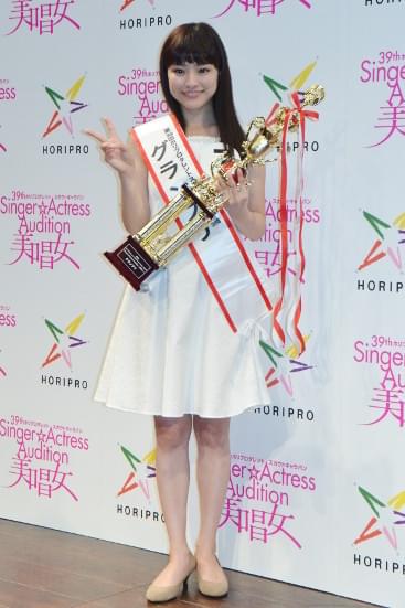 ホリプロ発掘“美唱女”生田若菜さん、女優＆歌手の二刀流デビュー！