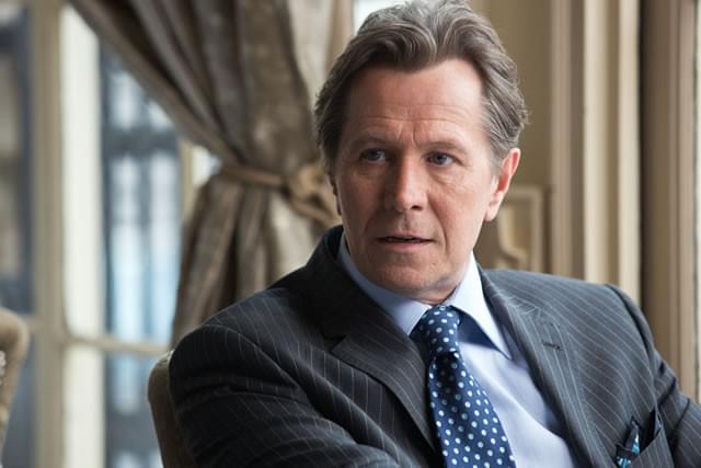 ゲイリー・オールドマン、17年ぶりのハリソン・フォード共演作を語る