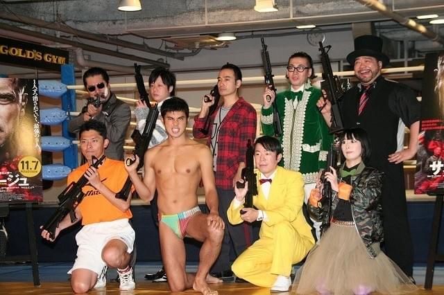 9人の“最強お笑い芸人”、度重なるネタ振りに土下座「もう勘弁してください」