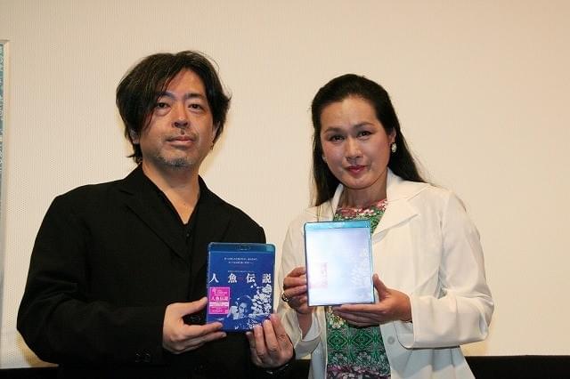 「人魚伝説」白都真理、故池田敏春監督を偲び涙