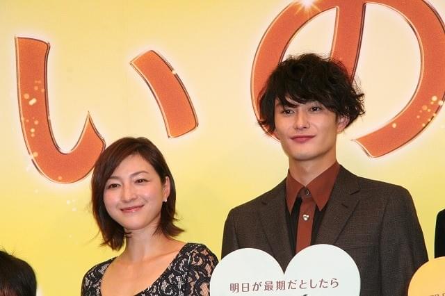 広末涼子、“最低男”演じた岡田将生に「リアルにイラッとした」