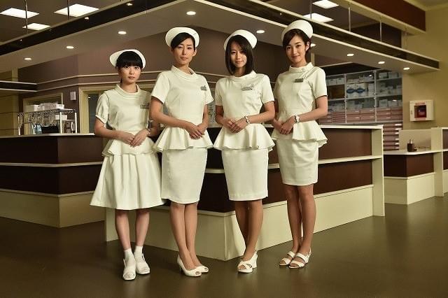 高梨臨＆志田未来、看護師役に初挑戦！堀北真希とともにナース服姿を披露