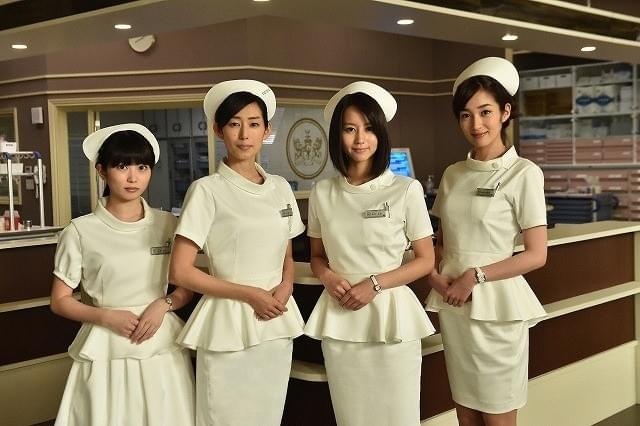 高梨臨＆志田未来、看護師役に初挑戦！堀北真希とともにナース服姿を披露