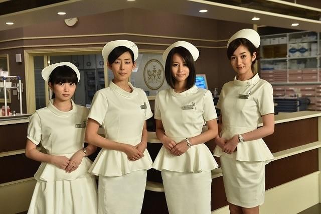 高梨臨＆志田未来、看護師役に初挑戦！堀北真希とともにナース服姿を披露
