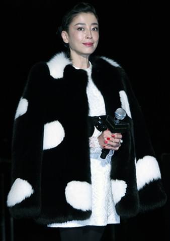 宮沢りえ「娘と必ず見に来る」ミッドタウン・イルミネーション点灯に満面の笑み