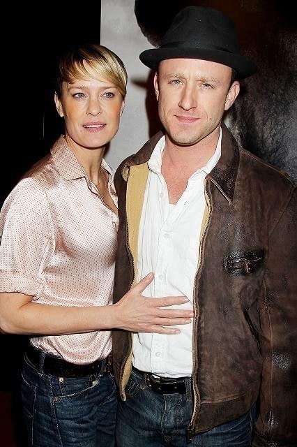 ロビン・ライト、14歳下のベン・フォスターと婚約解消