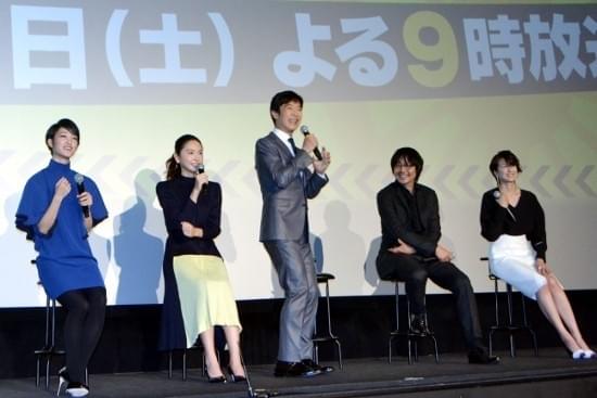 堺雅人と法廷で激突！大森南朋「やっぱりこの人前を走ってるな」