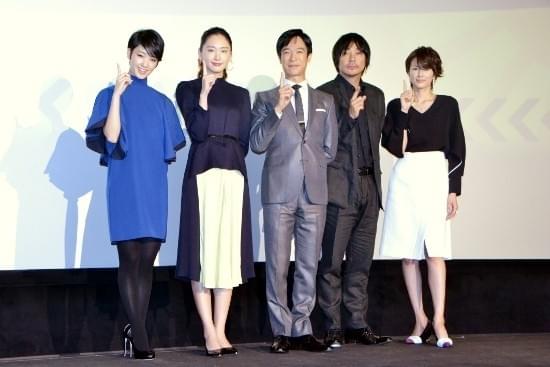 堺雅人と法廷で激突！大森南朋「やっぱりこの人前を走ってるな」