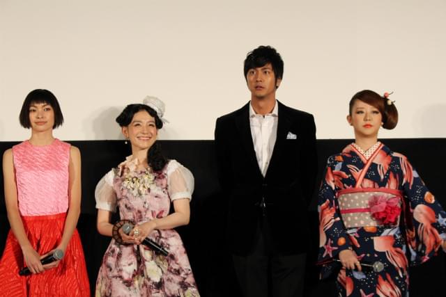 オタク女子演じた能年玲奈、菅田将暉の女装に「見習わなければ」