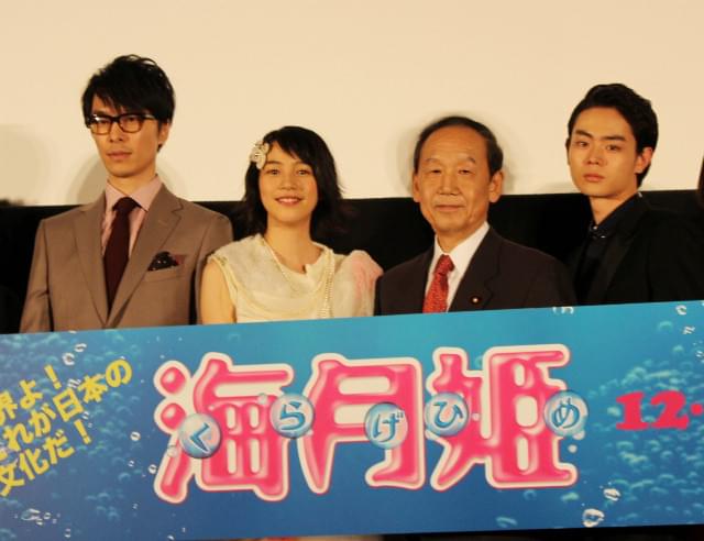 山口俊一クールジャパン戦略 担当大臣も能年玲奈に太鼓判