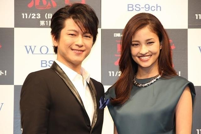 黒木メイサ、及川光博のお姫様抱っこにドキッ！「キュンってしちゃった」