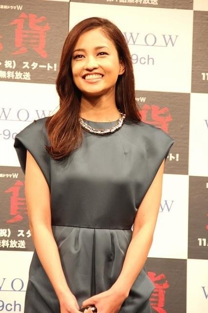 黒木メイサ、及川光博のお姫様抱っこにドキッ！「キュンってしちゃった」