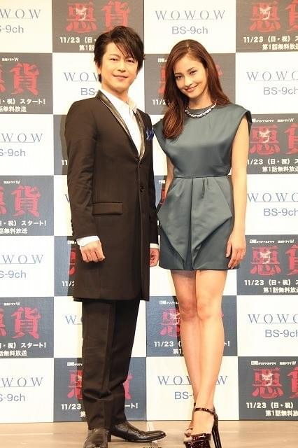 黒木メイサ、及川光博のお姫様抱っこにドキッ！「キュンってしちゃった」