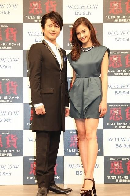 黒木メイサ、及川光博のお姫様抱っこにドキッ！「キュンってしちゃった」