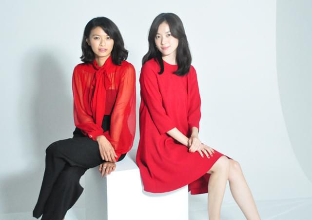 榮倉奈々とハン・ヒョジュ