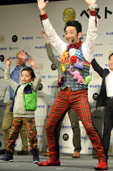 年間最優秀チーム！ラッキィ池田でも妖怪メダル「もらえない」