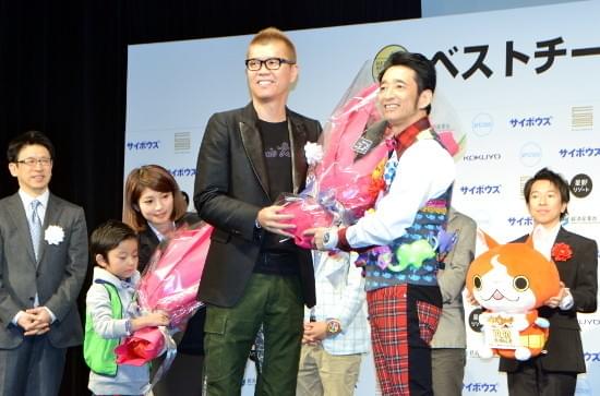 年間最優秀チーム！ラッキィ池田でも妖怪メダル「もらえない」