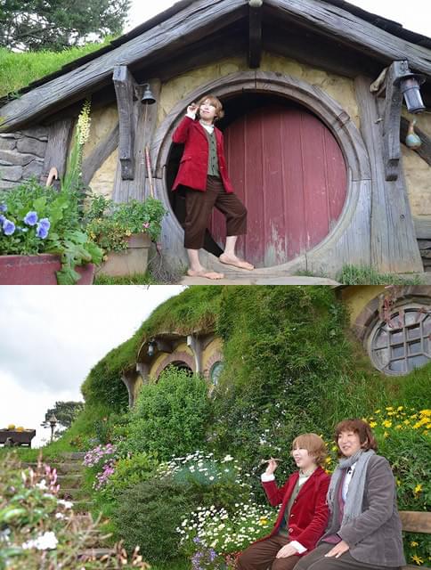 「ホビット」完結編に向けて、ニュージーランドの「ホビット庄」に行ってみた！