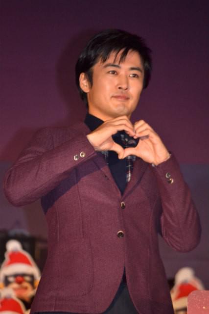 相葉雅紀、全国の観客に生告白「好きです」 榮倉奈々はキスシーン突っ込まれ赤面