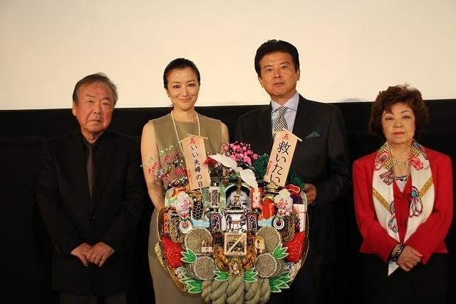 三浦友和「理想の夫婦」9連覇！「本当に相性のいい伴侶に恵まれました」