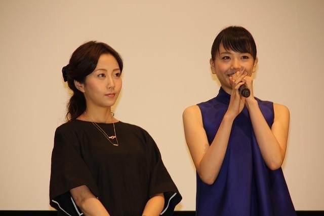 広末涼子、観客からのサプライズに思わず涙「頑張ったかいあった」