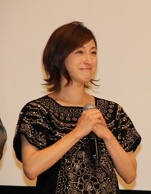 広末涼子、観客からのサプライズに思わず涙「頑張ったかいあった」