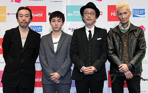 塚本晋也監督20年かけた「野火」フィルメックスで日本初上映「多くの方に見てほしい」