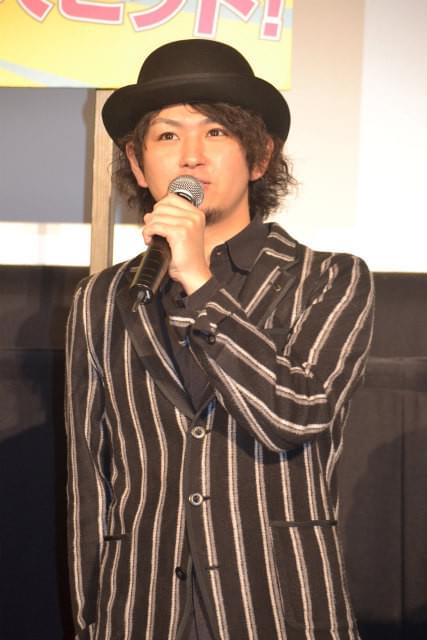 野村周平、入江悠監督に初めてほめられ「背中がムズムズ」