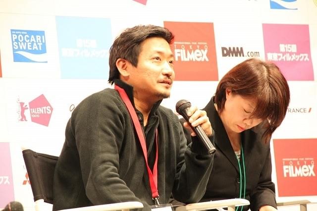 「生きる」パク・ジョンボム監督「映画を始めたきっかけは北野監督」