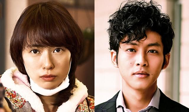 「エイプリルフールズ」に主演する 戸田恵梨香(左)と松坂桃李