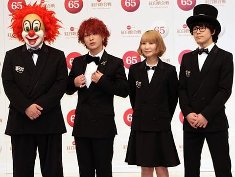 NHK紅白歌合戦、初出場組が勢ぞろい！セカオワFukase、リハビリ中の父に思い届け