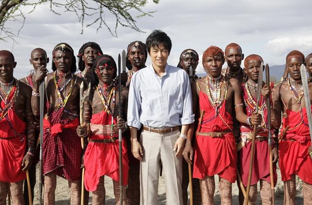 大沢たかお主演！さだまさし名曲を映画化「風に立つライオン」ケニアロケ快調