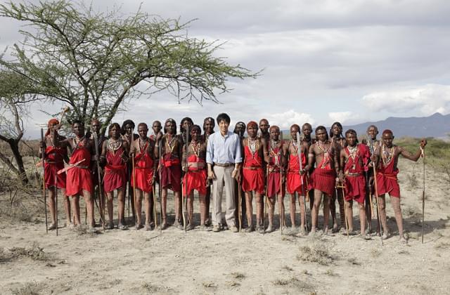 大沢たかお主演！さだまさし名曲を映画化「風に立つライオン」ケニアロケ快調