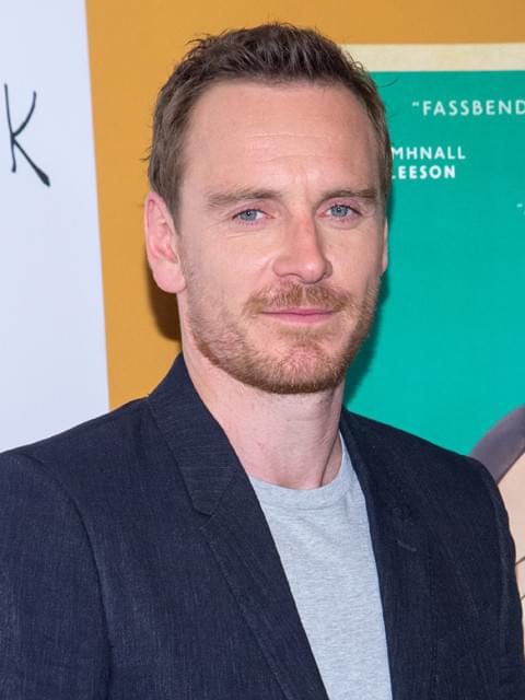 ジョブズ氏を演じるマイケル・ファスベンダー