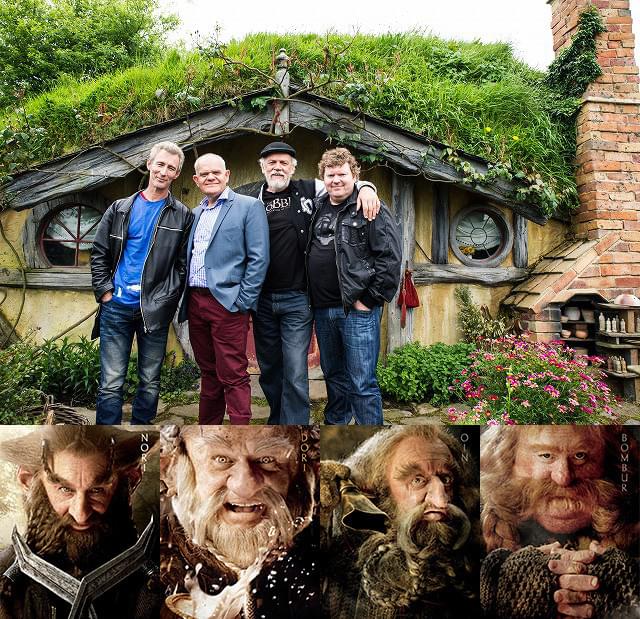 「ホビット」完結編に向けて、ニュージーランドでドワーフ4人に会ってきた！