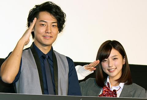 真野恵里菜「パトレイバー」恒例の舞台挨拶衣装は高校の制服「高まったファンがいて良かった」