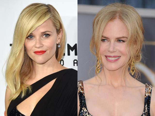 ニコール・キッドマン＆リース・ウィザースプーン、ママ友ドラマでタッグ